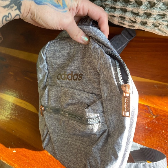 Adidas Mini Backpack - Picture 2 of 3